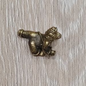 Miniature Ganesha Buddha Statue